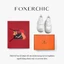 FOXERCHIC Giày Thể Thao Nữ Giày Nữ Đế Mềm Sneaker Nữ Chống Trượt Chiều Cao Gót 5cm Sneakers