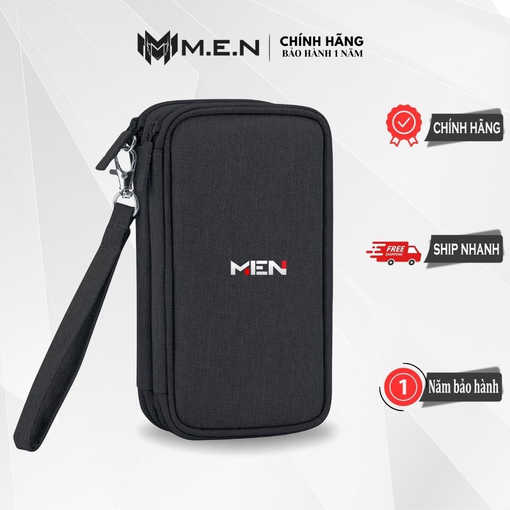 Túi tiện ích đựng phụ kiện dây sạc pin dự phòng cao cấp có móc treo nhiều ngăn nhỏ XuZu GSR F5 {CÓ BẢO HÀNH}