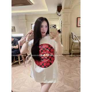 Áo Phông Cooch Chất Liệu Cotton In Thẩm Thấu Hàng Quảng châu Quét Chip BP27
