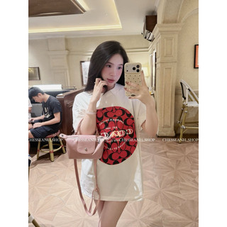 Áo Phông Cooch Chất Liệu Cotton In Thẩm Thấu Hàng Quảng châu Quét Chip BP27