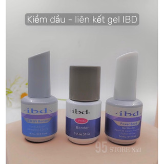 liên kết gel IBD , kiềm dầu ibd , bonder IBD , bộ liên kết gel siêu bền.