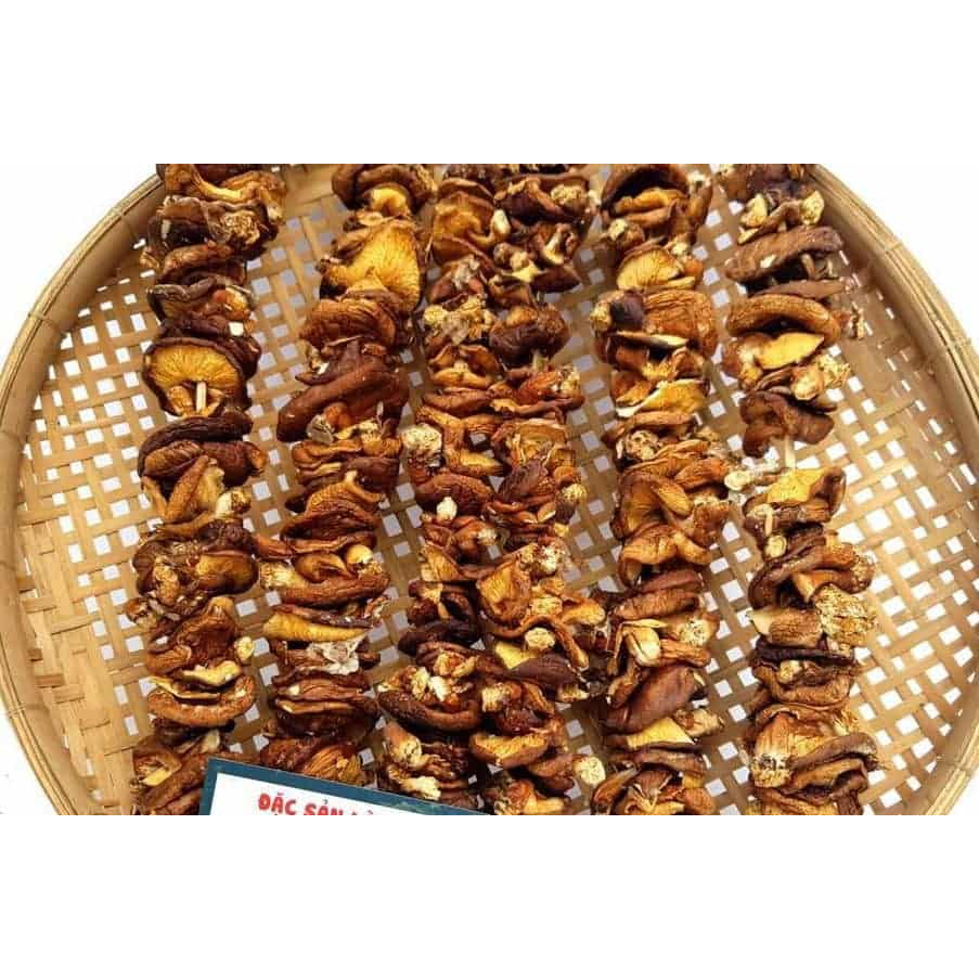 Nấm hương rừng khô (rất thơm) - Sạch - Thơm ngon - Bổ dưỡng - Nấm hương Tây Bắc [GIÁ TỐT NHẤT]