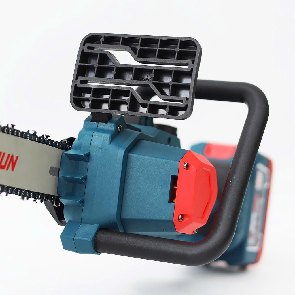 Máy Cưa Xích Pin 12inch BS BOSSUN BS-CS12BLC, Tra Nhớt Tự Động - Động Cơ Không Chổi Than