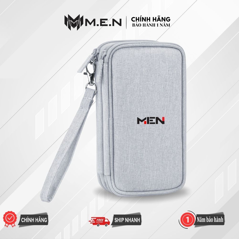 Túi đựng phụ kiện đa năng pin dự phòng có móc treo cao BUBM cấp chống chấm Shalla H991
