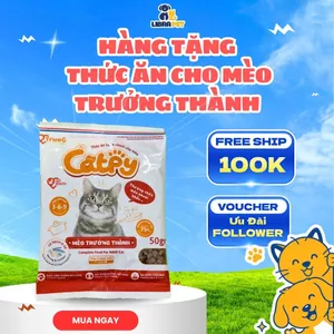 Thức Ăn Hạt Hoàn Chỉnh Cho Mèo Trưởng Thành Truoo Catpy 50g – Vị Cá Trích & Thịt Gà