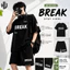 Bộ Đồ Thể Thao In Chữ Break Chất Thun Lạnh Mềm Thoáng Mát Co Dãn Tốt Mặc Rất Tốt Cho Mùa Này
