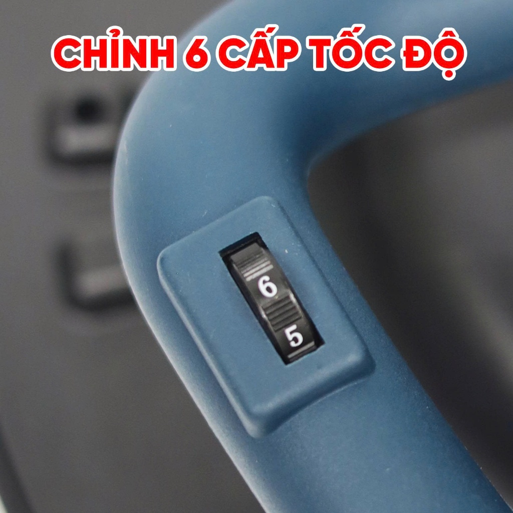 Máy Xoa Vữa Chát Tường BS BOSSUN BS-MXV1680W, Công Suất 1680W - 6 Tốc Độ - Xoa Vữa, Khuấy Sơn