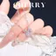 Dây chuyền thiên nga titan mặt đá nhiều màu CHERRY JEWELRY, Vòng cổ bạc nữ Swan cao cấp không gỉ