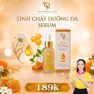 Serum Collagen X3 Plus - Đông Anh Huỳnh Như