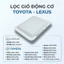 Lọc gió động cơ xe Toyota Vios, Altis, Corolla, Yaris, Rav4, Lexus NX (17801-0T020)