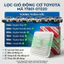 Lọc gió động cơ xe Toyota Vios, Altis, Corolla, Yaris, Rav4, Lexus NX (17801-0T020)