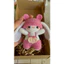 Móc khoá len thỏ bunny tai dài
