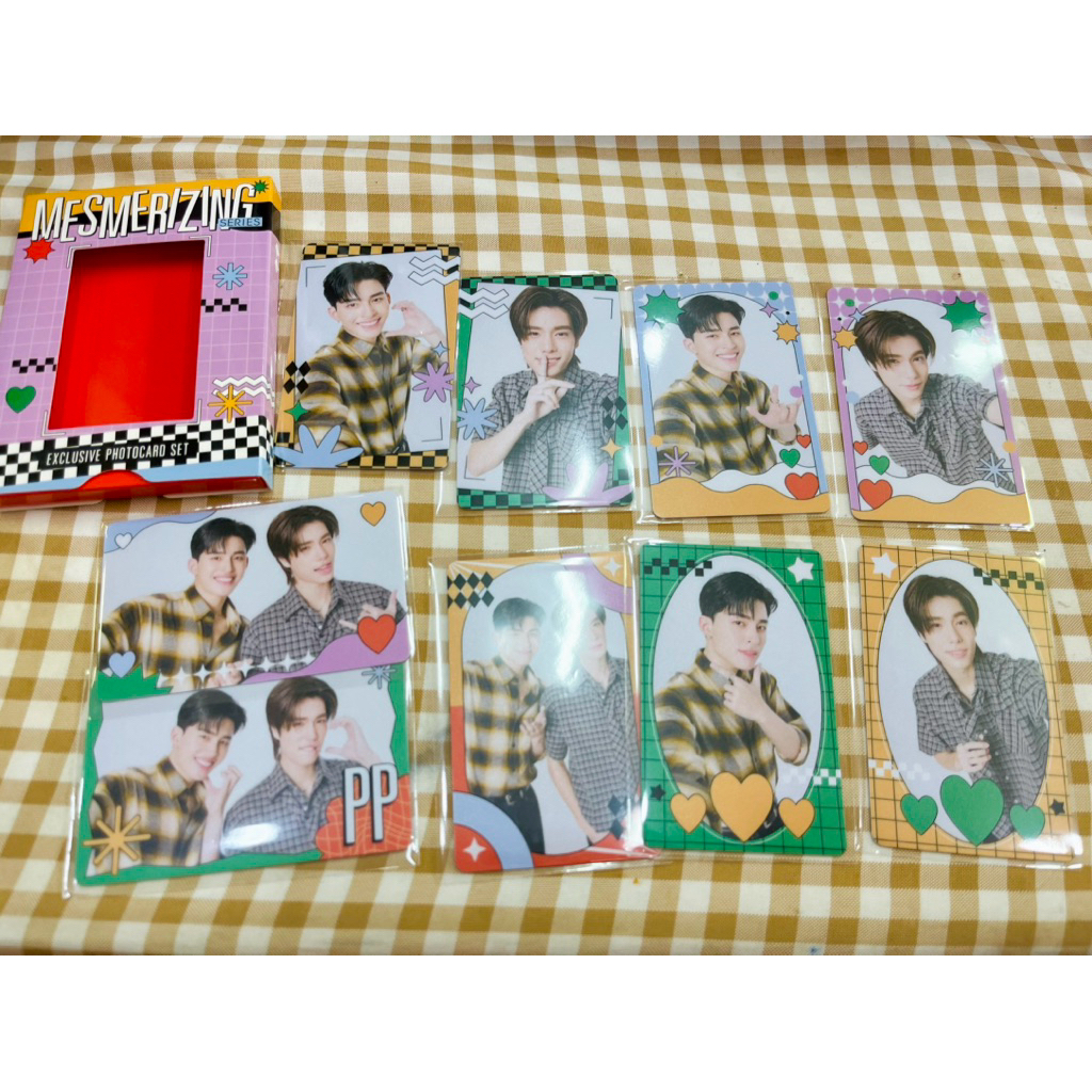 HÀNG CHÍNH HÃNG) Card GMMTV CP PondPhuwin Mesmerizing EXCLUSIVE