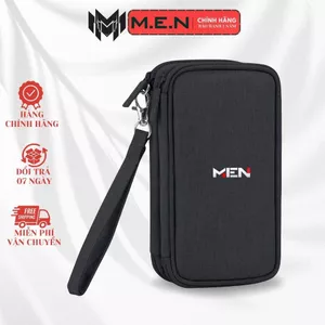Ví đựng thẻ phụ kiện cao cấp XuZu M.E.N có móc treo siêu bền [NEW]