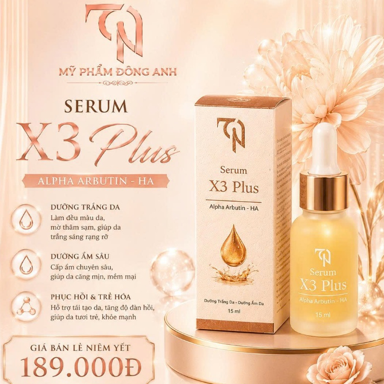 Serum Collagen X3 Plus - Đông Anh Huỳnh Như