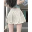 Quần Bí Nữ Kaki Form Bồng Xòe Có Lót Trong Cạp Cao 2 Nút Hàn Quốc - Quần Short Nữ Hack Dáng-Q002 LinhTây.