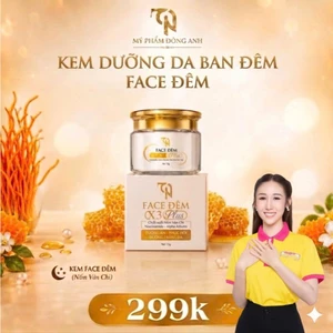 Face Đêm Collagen x3 Đông Anh Huỳnh Như