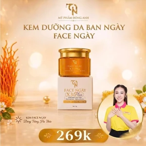 Face Ngày Đông Trùng Hạ Thảo Collagen X3 Đông Anh Huỳnh Như