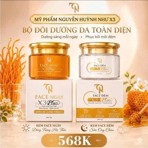 Combo 2 món : Face Ngày + Face - Đêm Đông Anh Huỳnh Như