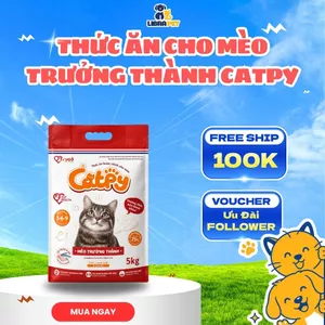 Thức Ăn Hạt Cho Mèo Truoo Catpy 1,5kg/5kg - Giảm Búi Lông - Mượt Lông - Giảm Mùi Chất Thải