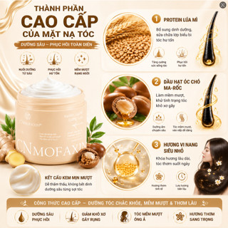 Combo Chăm sóc tóc Ngăn rụng tóc hiệu quả, tóc chắc khỏe & suôn mượt CNMOFAXIN 480ml+500ml