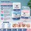 HỘP 200 CHIẾC TĂM BÔNG NGOÁY TAI 2 ĐẦU XOẮN NHỌN, Tăm Bông Vệ Sinh Tai Mũi Đa Năng
