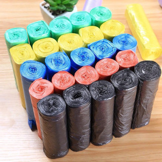 SET 5 CUỘN 75 TÚI ĐỰNG RÁC (45 X 50CM)