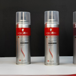 Gôm Xịt Giữ Nếp Tóc KAKAPRO 280ml Không Bết Dính, Giữ Nếp Tóc Lâu, An Toàn Cho Tóc - VIORA SHOP