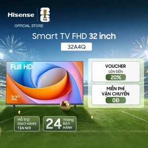 Smart Tivi Hisense 32A4Q - Hàng Chính Hãng - Bảo Hành 2 Năm - Miễn Phí Giao Hàng Tận Nơi