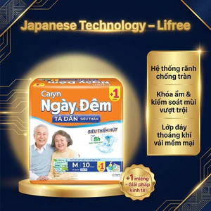 TÃ DÁN CARYN TIẾT KIỆM M10 – GIẢI PHÁP CHĂM SÓC TOÀN DIỆN CHO NGƯỜI LỚN TUỔI