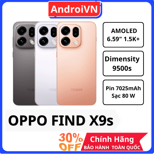 Điện Thoại OPPO Find X9s Cty Bảo Hành Toàn Quốc