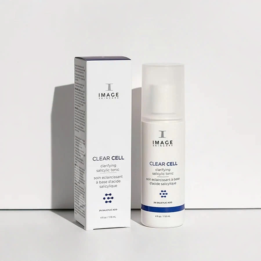 H44_Nước Cân Bằng Da Image Skincare Clear Cell Clarifying Salicylic Tonic 118ml