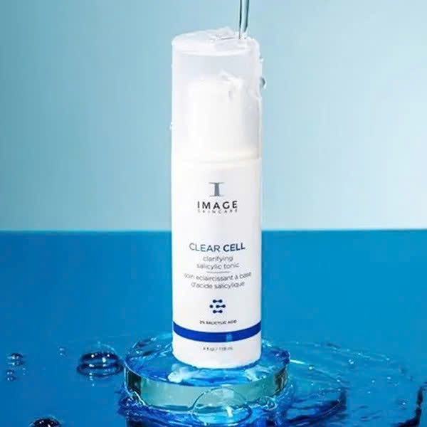 H44_Nước Cân Bằng Da Image Skincare Clear Cell Clarifying Salicylic Tonic 118ml