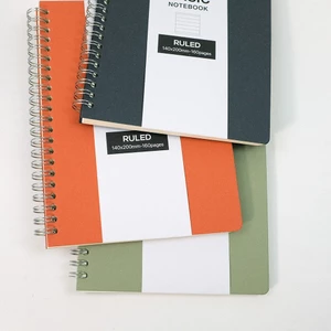 Sổ tay ghi chép phong cách tối giản - basic notebook khổ A5 giấy 80gsm không lem gia công tỉ mỉ++++