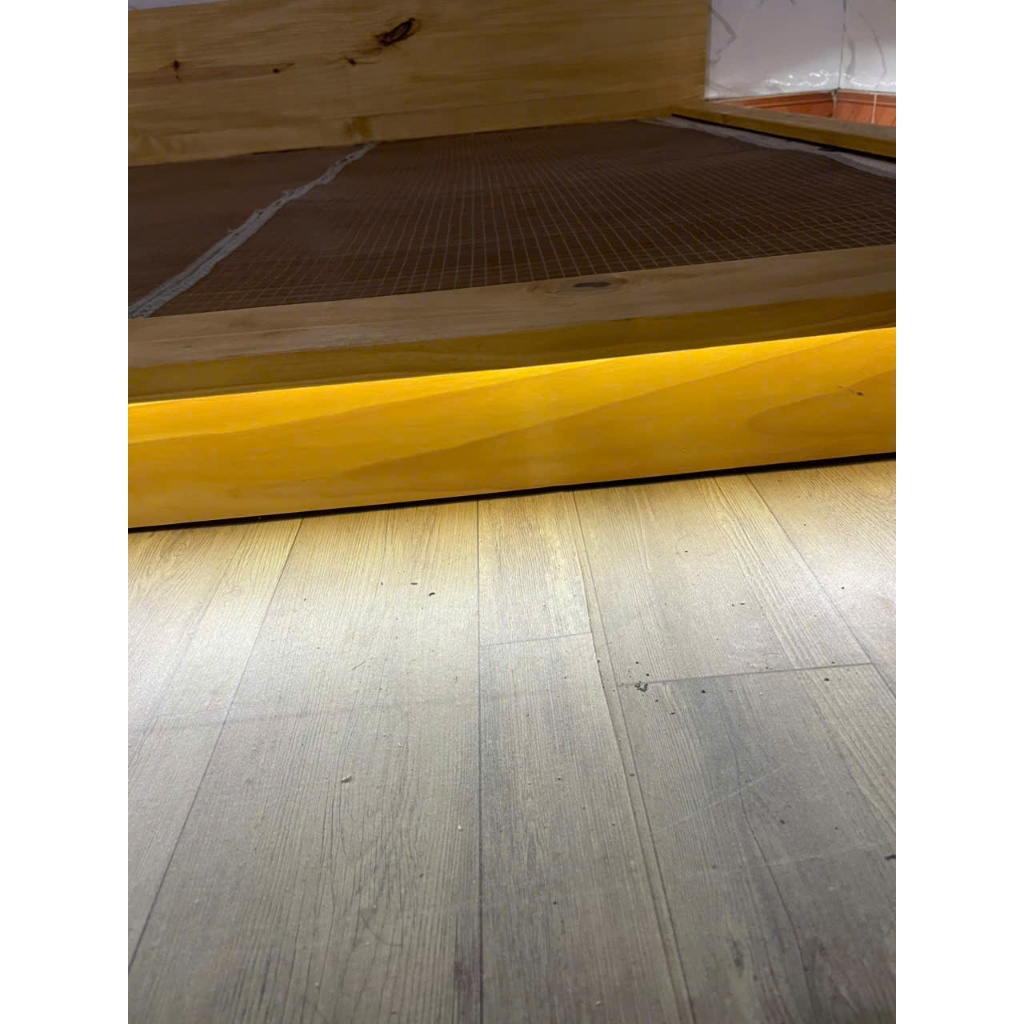 [Quà tặng] Đèn Led Dây Đôi 2 Hàng Bóng Home Decor Chống Nước Trang Trí Giường Ngủ, Bàn Học, Bàn Làm Việc