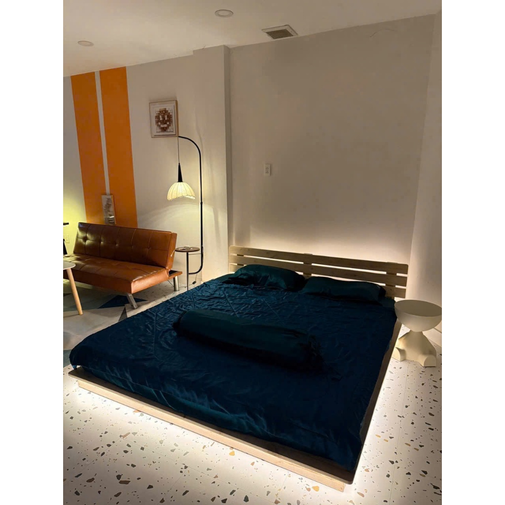 [Quà tặng] Đèn Led Dây Đôi 2 Hàng Bóng Home Decor Chống Nước Trang Trí Giường Ngủ, Bàn Học, Bàn Làm Việc
