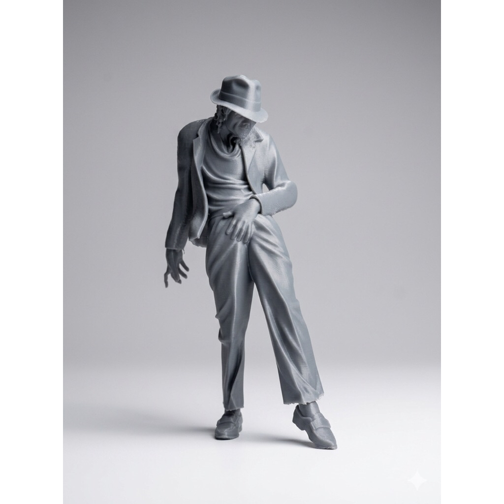 Tượng Michael Jackson - Ông Hoàng Nhạc Pop