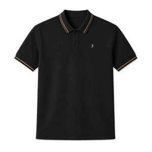 Áo polo nam trơn logo ngực, Chống Nhăn, Thoáng Khí, Thiết Kế Trẻ Trung pl0303
