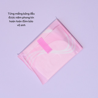 Băng vệ sinh BUDDYROSY Daily Airy Pantyliner hàng ngày - Siêu mỏng - Thấm hút nhanh - Không cánh