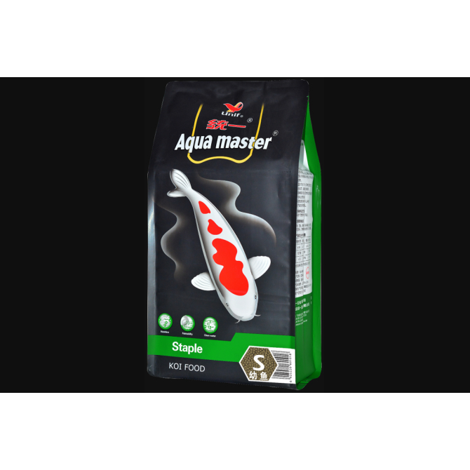 CÁM 1KG CHIẾT LẺ CHO CÁ KOI AQUAMASTER TĂNG TRƯỞNG CHO CÁ KOI