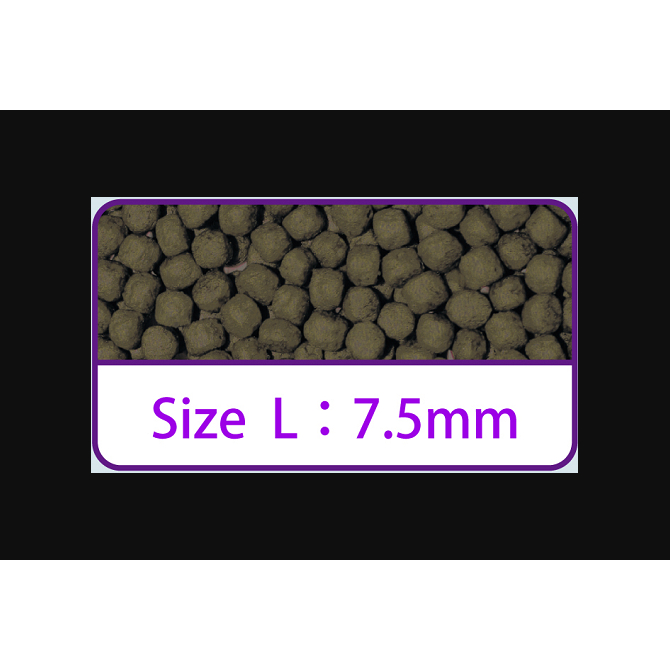 CÁM 1KG CHIẾT LẺ CHO CÁ KOI AQUAMASTER TĂNG TRƯỞNG CHO CÁ KOI