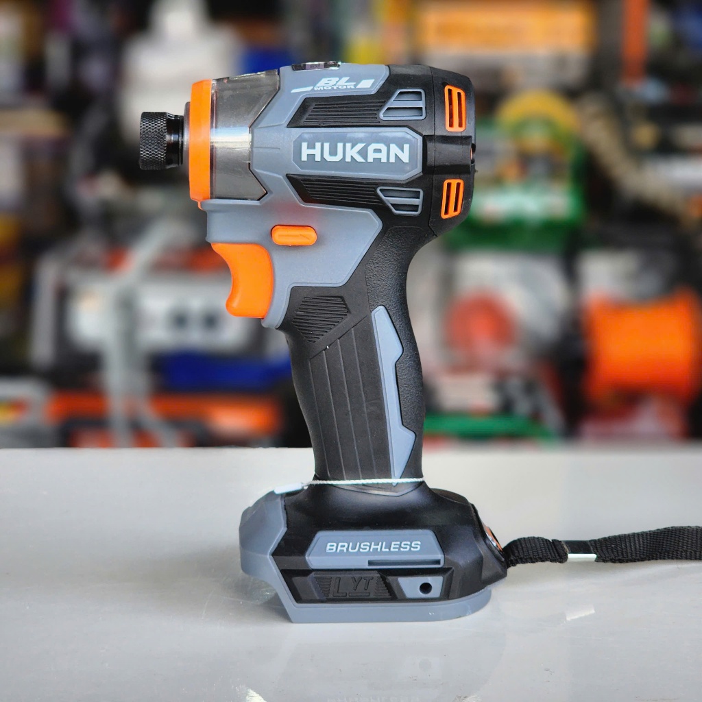 Hukan Máy Chuyên Vít Búa 21V G1-CV180M Xám đen 180Nm Motor Brushless Chính Hãng Đầu 1/4 Tiện Lợi 4
