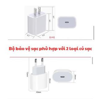 [99 mẫu Bảo vệ Củ Sạc 20W] Phụ kiện bảo vệ củ sạc 18/20W cao cấp RABBI