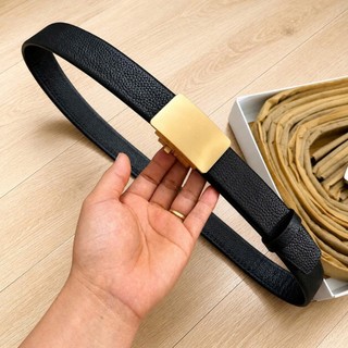Thắt lưng nam khoá tự động dây da bò bản 3.5cm siêu đẹp