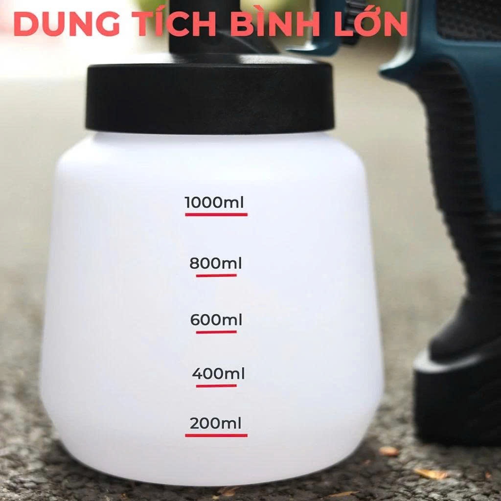 Máy phun sơn BS BOSSUN BS-SG800ML công suất 800W, Phun sơn 2 chiều ngang dọc, Bảo hành 12 tháng