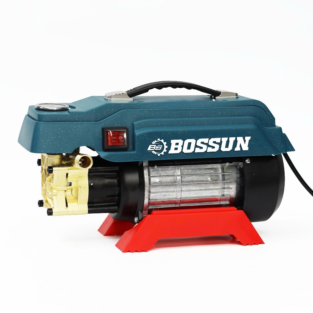 Máy Rửa Xe Sân Vườn Cao Áp BS BOSSUN BS-CRW3000W, Công Suất 3000w, Lưu Lượng 12 lít/phút, 160bar