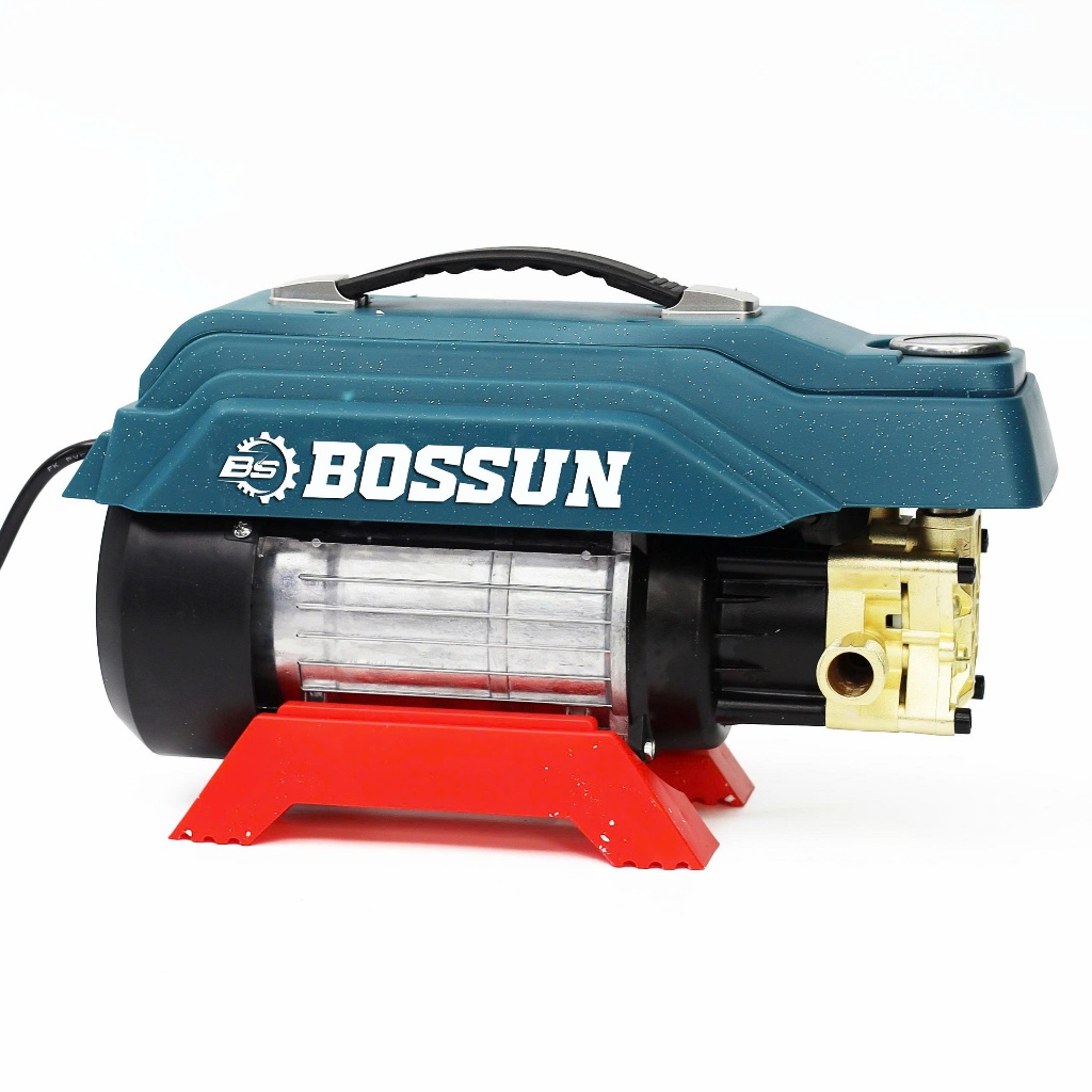 Máy Rửa Xe Sân Vườn Cao Áp BS BOSSUN BS-CRW3000W, Công Suất 3000w, Lưu Lượng 12 lít/phút, 160bar