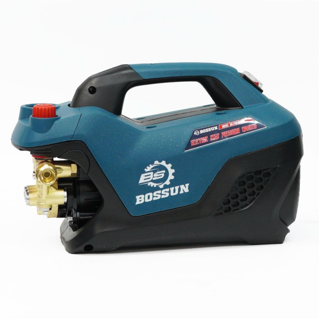 Máy Rửa Xe BS BOSSUN BS-CRW3500W, Công Suất 3500W, Có Chỉnh Áp - Motor dây đồng