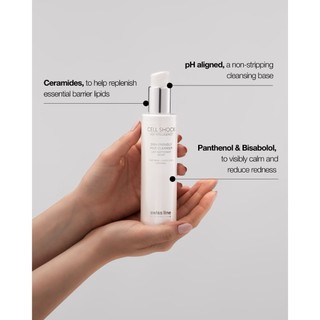 Swissline CS Age Intelligence Skin Friendly Milk Cleanser Sữa rửa mặt không bọt, cấp ẩm và cân bằng pH cho da nhạy cảm