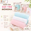 Khăn Tắm Sợi Tre Monona Cho Trẻ Sơ Sinh 2 Lớp Thấm Hút Tốt Êm Dịu Doudou A34